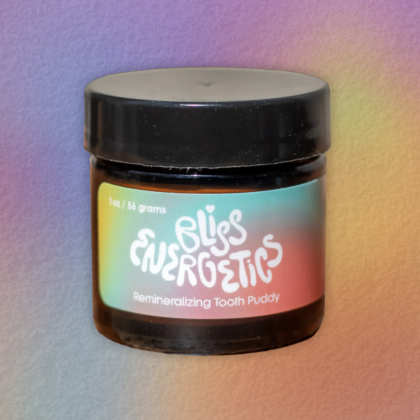 Bliss Energetics Remineralizing Tooth Puddy